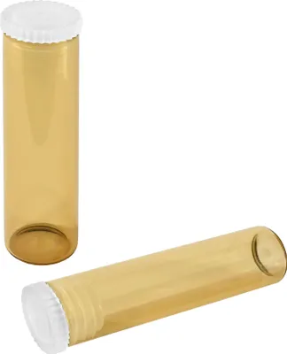 Produktbild von Flachbodengläser 50 x Ø14, 50 Stück Braunglas