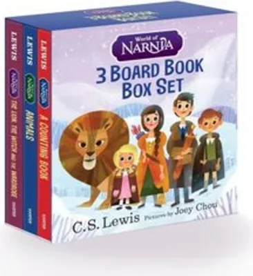 Image de World of Narnia: 3 Board Book Box Set