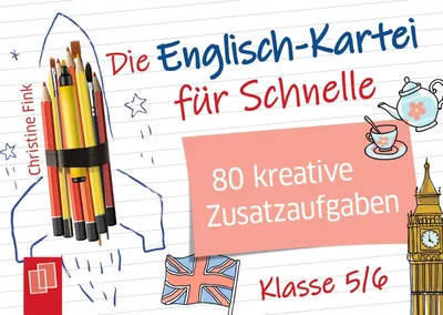 Produktbild von Die Englisch-Kartei für Schnelle
