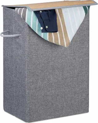 Image de Panier à linge avec couvercle