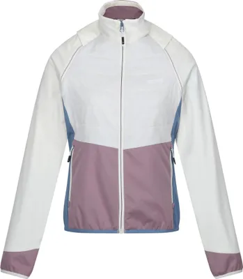 Image de Regatta - Veste hybride "Steren II" pour femmes RG10401 (44 FR) (Blanc/Bleu bruyère)