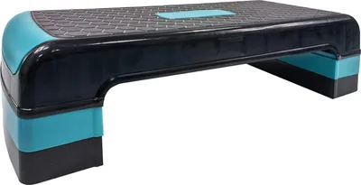 Zdjęcie produktu dla Rebecca Furniture Stepbank Steppbrett Aerobic Work Out Muskel 10/15/20x80x30