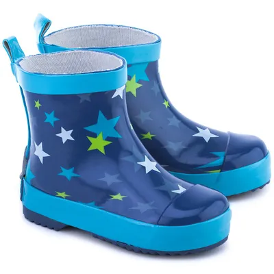 Produktbild von PLAYSHOES 180368-7/21, Booties, Männlich, Baby (0 - 2 Jahre), Blau, Cyan, Grün, Weiß, Gummi