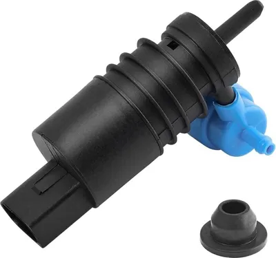 Produktbild von Scheibenwaschwasserpumpe für VW Passat, Golf 4, Polo, A3, A4, 1K6955651, elektrische Wasserpumpe, Scheibenwischerwasserpumpe