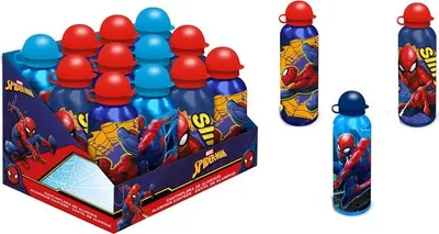 Immagine prodotto di Bidone Spiderman 500ml SP50072 85331
