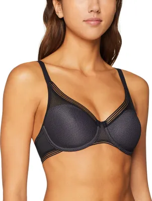 Immagine prodotto di Triumph Infinite Sensation W01 reggiseno minimizzatore Coppe non imbottite in mesh leggero, reggiseno minimizzatore che riduce visivamente di una taglia la coppa, sezione laterale e schiena in jersey delicatamente modellante