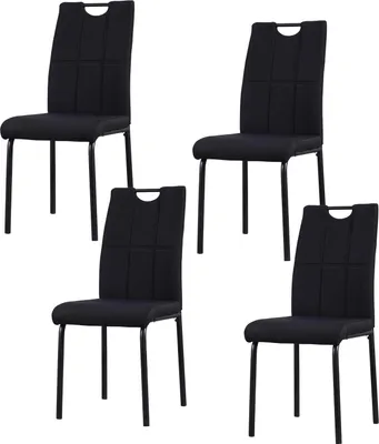Produktbild von Stuhl Denton Schwarz