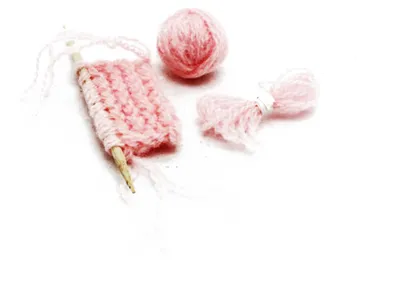 Produktbild von Puppenhaus Nähen und Stricken | Miniatur Stricken (1 Set)
