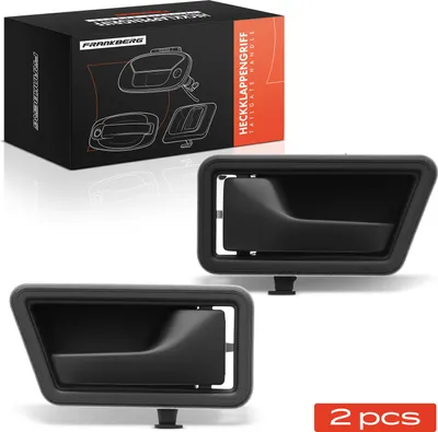 Immagine prodotto di Frankberg 2x maniglia porta anteriore posteriore per VW Golf II Jetta II Corrado