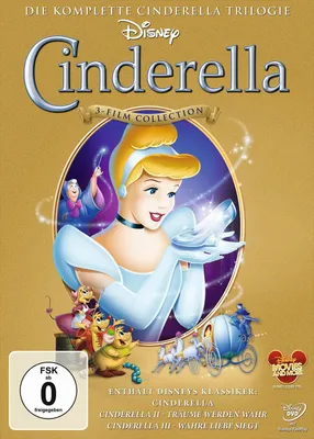 Produktbild von Cinderella / Cinderella II - Träume werden wahr / Cinderella III - Wahre Liebe siegt (Diamond Edition, 3 Discs)