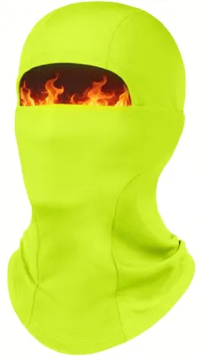 Produktbild von Bivakmütze – Gesichtsmaske – Fleece – Winddicht – Einheitsgröße, schwarz