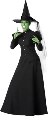 Produktbild von Wicked Hexenkostüm - Kleid Halloween Kostüm Damen Größe: S