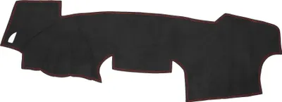 Produktbild von Armaturenbrettabdeckung für Toyota RAV4 2001-2012 / Mittelkonsole Armaturenbrettabdeckung / rutschfest / Wildleder / 1 Stück Schwarz Rot