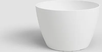 Produktbild von Artevasi San Remo Pot Matte, Weiß, 8 l, 250 mm, 230 mm, 6 Stück(e)