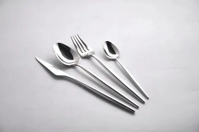 Produktbild von Besteckset Edelstahl Silber für 6 Personen 18/10
