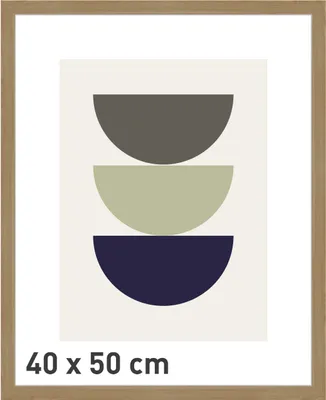 Produktbild von accent by nielsen Holz Bilderrahmen Velino, Eiche, 40 x 50 cm