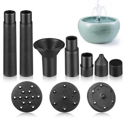 Productafbeelding van 10 stuks waterfonteinsproeiers, accessoires voor tuinvijvers en zwembaden