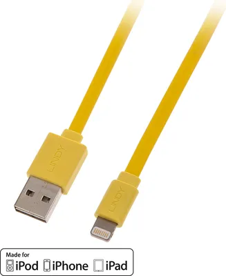 Productafbeelding van Lindy Lightning-kabel - Lightning (man) naar USB (man)