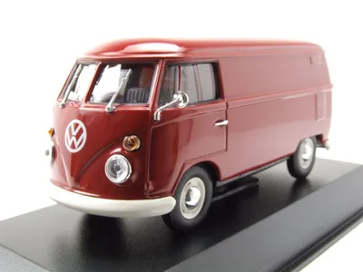 Immagine prodotto di Maxichamps 940052201 VW T1 Bus Kastenwagen 1963 rosso 1:43