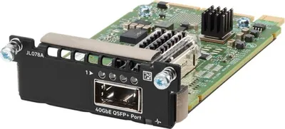 Immagine prodotto di Hewlett & Packard Enterprise JL078A HPE Aruba 3810M 1QSFP+ 40GbE Module JL078A