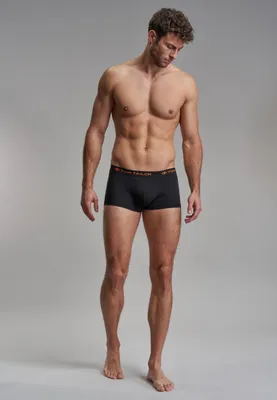 Produktbild von TOM TAILOR Boxershorts Herren 5er Pack Unterhosen – Herrenunterwäsche Gr. S - 3XL (schwarz-dunkel) Größe: 7