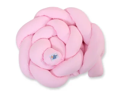 Produktbild von Geflochtenes Bettnestchen - Rosa