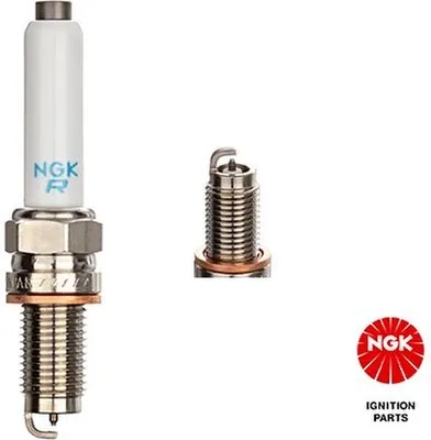 Produktbild von 8 Zündkerzen mit Flachdichtsitz NGK Aftermarket-Expertise für u.a. VW GOLF