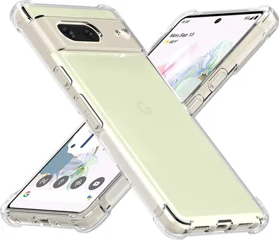 Produktbild von Google Pixel 7 Hülle, LaimTop Transparent Weich TPU Fallschutz Schutzhülle für Google Pixel 7