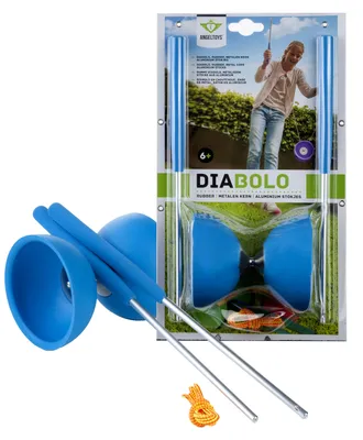 Zdjęcie produktu dla Gumowe diabolo z metalowymi prętami i uchwytem EVA