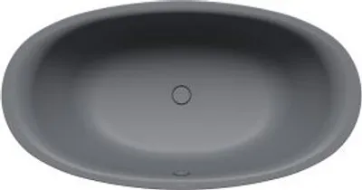 Produktbild von KALDEWEI Badewanne ELLIPSO DUO OVAL cool grey 70