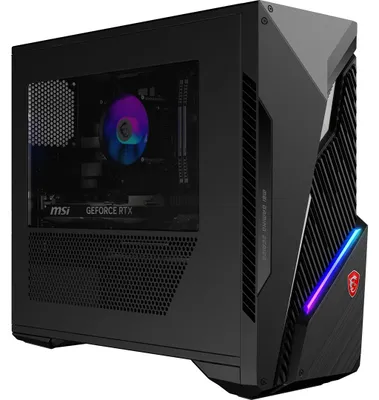 Image de MSI MAG Infinite S3 14NVM5-2873EU - Ordinateur de bureau complet - Processeur Intel Core i5 - Mémoire RAM : 16 Go DDR5 - Disque dur : 1 000 Go - Carte graphique NVIDIA GeForce RTX 5000