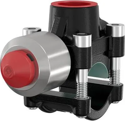 Obrázek produktu pro Rychlospojka FL T-plus 3/4 pro ocelovou trubku se závitem Rp 1/2
