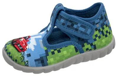 Produktbild von Fischer Markenschuh Kinder-Klett-Hausstiefel