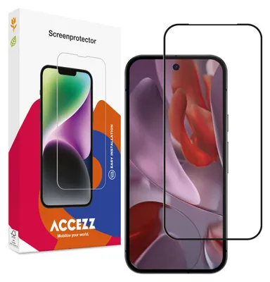 Immagine prodotto di Google Pixel 9a Screenprotector: Accezz Gehard Glass Full Cover - Trasparente