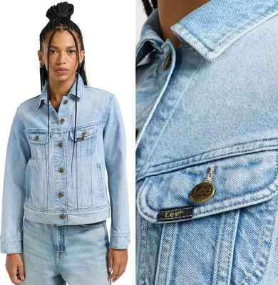 Produktbild von Lee Rider Jacket New Fixation 112363645 Xl