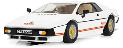 Produktbild von Scalextric 560004631 - 1:32 JB Lotus Esprit Turbo Wh.F.Y.E.Only - Neu