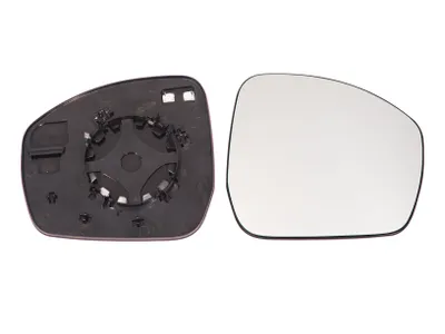 Produktbild von ALKAR Spiegelglas Außenspiegel Rechts für LAND ROVER Discovery Sport (L550) Beheizbar Konvex 6432052