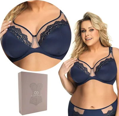 Obrázek produktu pro Gorsenia K441 Luisse navy blue 95J Měkká podprsenka