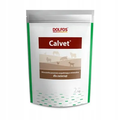 Zdjęcie produktu dla CALVET Dolfos Witaminy dla zwierząt 2kg