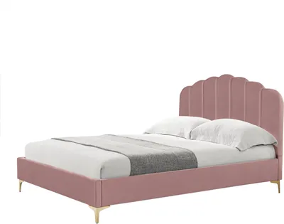 Immagine prodotto di Letto 140 x 200 cm Yoris Rosa