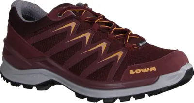 Produktbild von Lowa Innox Pro GTX Lo Ws Damen Wanderschuh, Merlot/Rose, Materialmix - Wanderschuhe Outdoor Damen, Rot