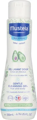 Produktbild von Mustela Bebe Gentle Cleansing Gel Hair And Body