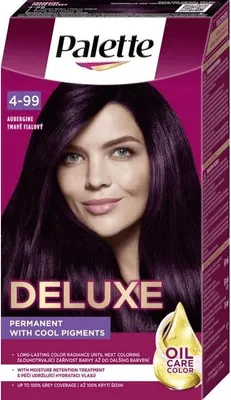Image de Palette 2560068 Deluxe 4-99 (880) : Violet foncé, 50 ml