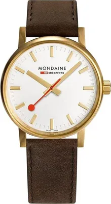 Produktbild von Mondaine MSE.40112.LGV Herrenuhr evo2 SBB 40mm 3ATM