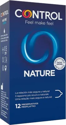 Image de Control - Adapta Nature Préservatifs 12 Unités
