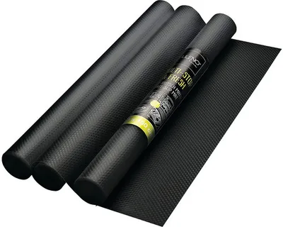 Produktbild von Schubladeneinlage schwarz 50x150 cm