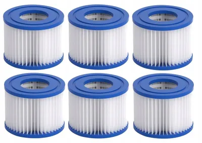Produktbild von INTEX Typ S1 Poolfilter Ersatzkartuschen 6 Stück