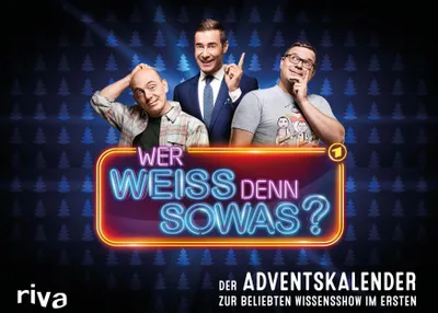 Produktbild von Wer weiß denn sowas? - Der Adventskalender zur beliebten Wissensshow im Ersten
