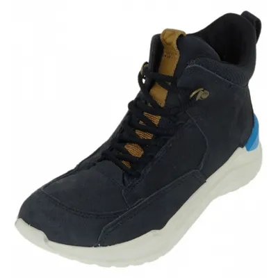 Produktbild von Ecco Kids Jungen Stiefel in Blau, Größe 32