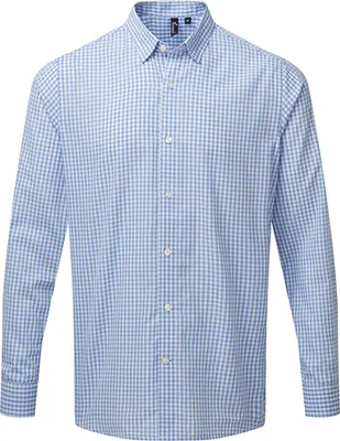 Immagine prodotto di Premier Workwear - Camicia a maniche lunghe Maxton Check Uomo